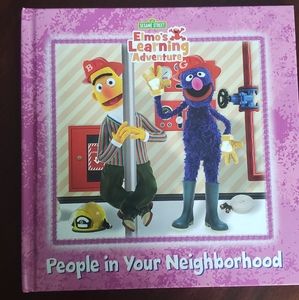 Elmo's Learning Adventure Sesame Street: Poeple in your neighborhood